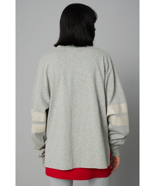 HeRIN.CYE（ヘリンドットサイ）の「Zip knit skirt　　ジップニットスカート（スカート・レディース・ブラック/レッド・FREE）」の13枚目の写真