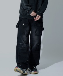 tinkerend | Mulch Pocket Cargo Pants / マルチポケットヴィンテージカーゴパンツ(カーゴパンツ)