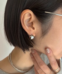Diliraba（ディリラバ）の「【Diliraba】サージカルステンレス ミニフープピアスセット G（ピアス（両耳用））」