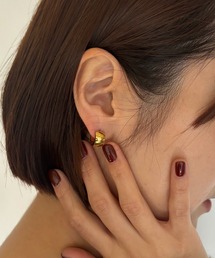 Diliraba（ディリラバ）の「【Diliraba】サージカルステンレス ミニフープピアスセット G（ピアス（両耳用））」