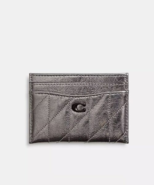 【COACH】キルティング ☆ エッセンシャル カード ホールダー エッセンシャル カード ケース・キルティング（カードケース