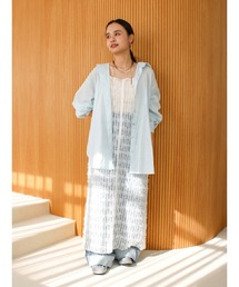 Ungrid | シアーチュールワンピース(ワンピース)