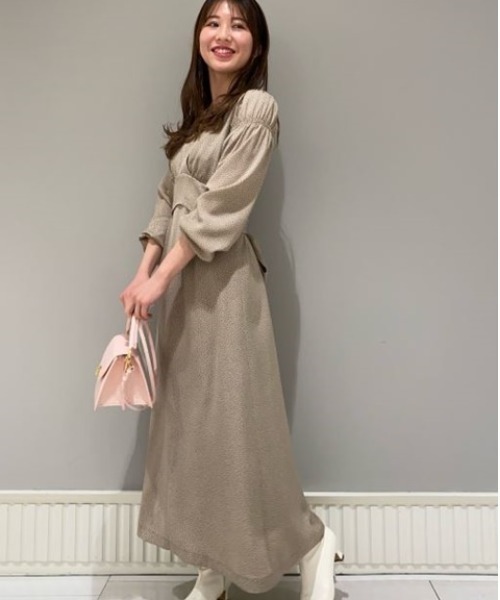 セール/ブランド古着】長袖ワンピース（ワンピース）｜CELFORD（セル  