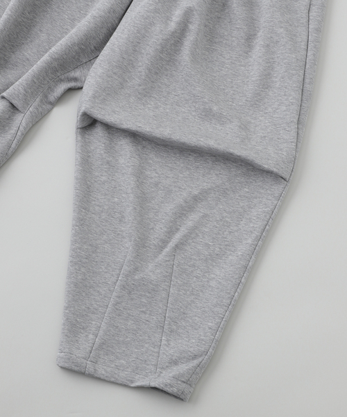 TIGHTBOOTH PRODUCTION（タイトブースプロダクション）の「TIGHTBOOTH / タイトブース SMOOTH SWEAT BALLOON PT（スウェットパンツ・メンズ・ブラック/グレー・LARGE/MEDIUM）」の6枚目の写真