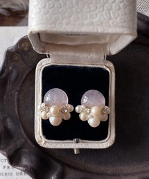 【新品】Her lip to Cherry Pink Pearl Pierces herlipto】 新品 Cherry Pink Pearl Pierces Pearl Cherry Pink