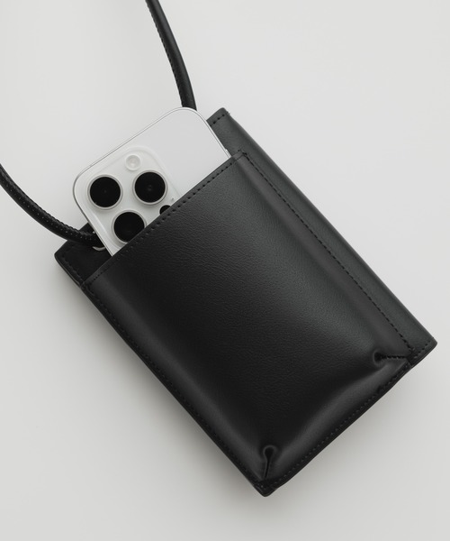 バッグ remer mini shoulder wallet bag mini shoulder wallet bag / ミニショルダーウォレットバッグ