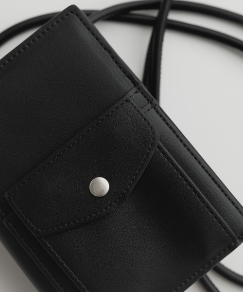 バッグ remer mini shoulder wallet bag remer ショルダーバッグ mini shoulder wallet bag / ミニ