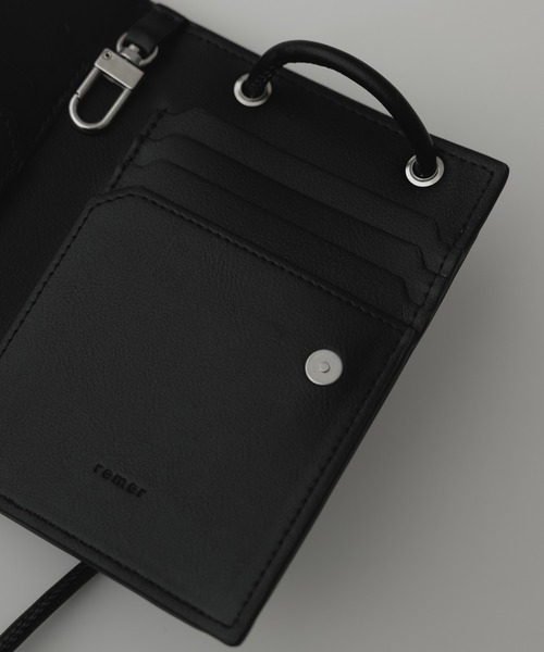 バッグ remer mini shoulder wallet bag mini shoulder wallet bag / ミニショルダーウォレットバッグ