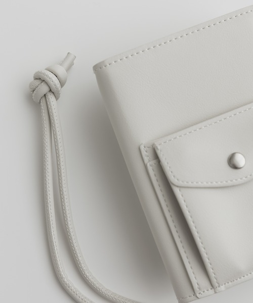 remer　mini shoulder wallet bag　ブラック remer ショルダーバッグ mini shoulder wallet bag / ミニ