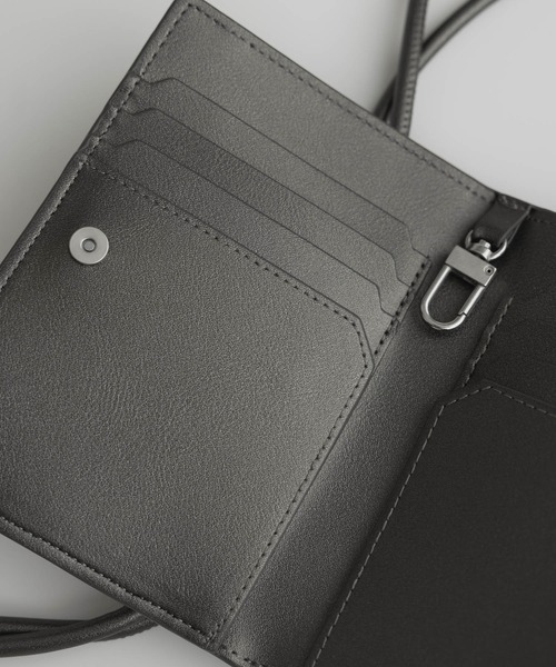 mini shoulder wallet bag / ミニショルダーウォレットバッグ
