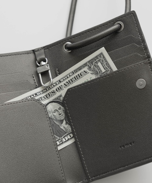 mini shoulder wallet bag / ミニショルダーウォレットバッグ