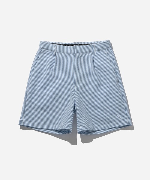 Saturdays Golf(サタデーズゴルフ)の「Seersucker One Tuck Short Pant | WOMEN(その他パンツ・レディース・ネイビー/ブルー/ブラック・M/S)」の19枚目の写真