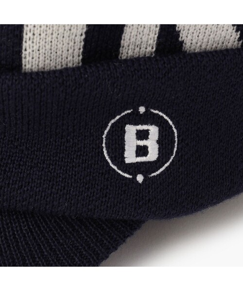ブリーフィングゴルフ｜WR WOOL KNIT WORK CAP｜ネイビー ブリーフィングゴルフ｜WR WOOL KNIT WORK CAP｜ネイビー 【公式通販】