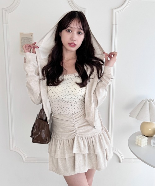 ♡*様 リボン付きフリルミニスカートセット MARS ♡*様 リボン付きフリルミニスカートセット MARS ♡*様 リボン付き