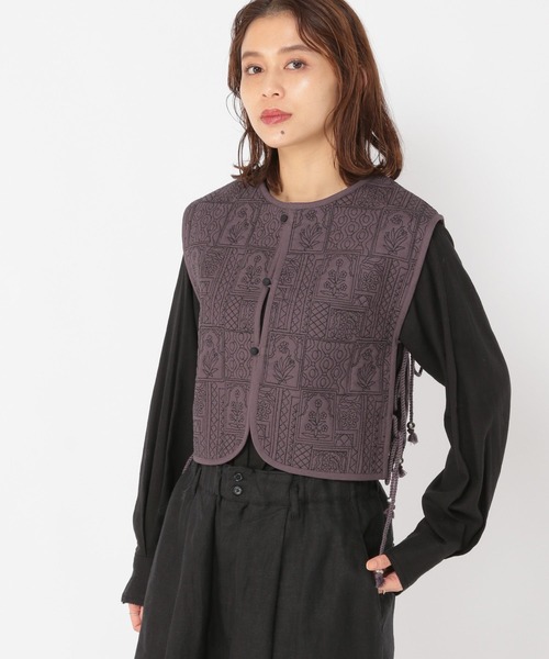 セール】《natural by clip》LRピンタックピコブラウス（シャツ