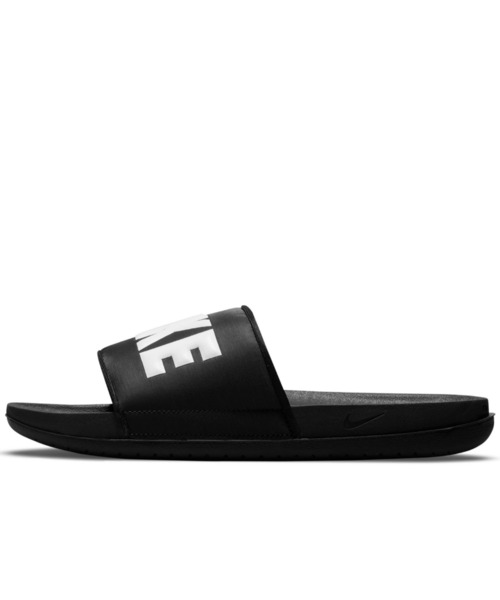 NIKE(ナイキ)の「ナイキ オフコート メンズスライド / Nike Offcourt Men's Slides BQ4639-012 Black(サンダル・メンズ・ブラック・24/25/26/27/28/29/30/31)」の2枚目の写真