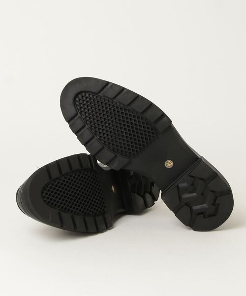 Dedes(デデス)の「Dedes/チャンキーソール ビットローファー 厚底 トラックソール 軽量 カジュアル ビジネス オフィス メンズ シューズ (6378)(ローファー・メンズ・ブラック・44/40/41/42/43)」の3枚目の写真