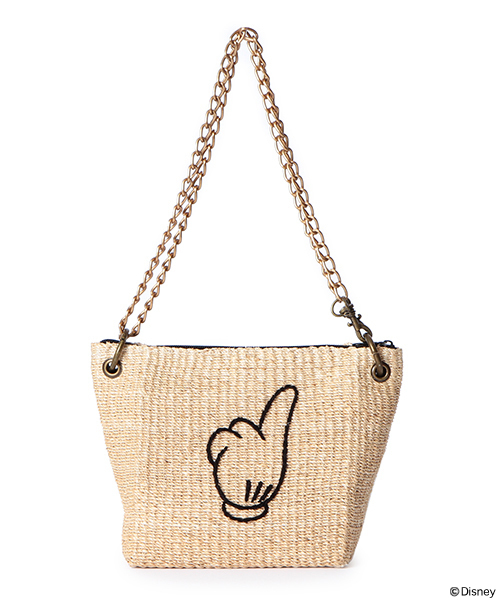 Disney（ディズニー）の「BEAMS BOY / 40th別注 Disney ミニ チェーンバッグ（かごバッグ・レディース・その他1/その他2・ONE SIZE）」の14枚目の写真