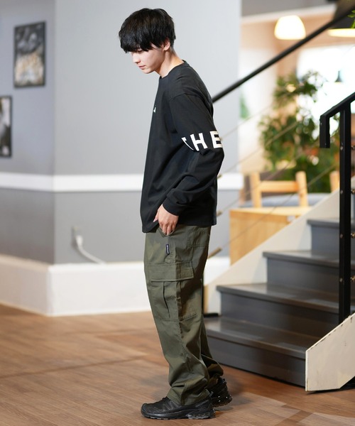 ヨウコ様　DC dig w、bk parallel shoulder M / co22fwpsm010 / cow leather – cornelian