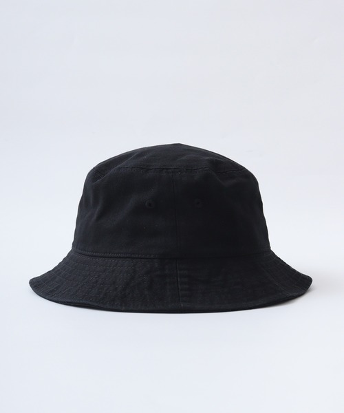 Guess(ゲス)の「GUESS CTTN TWILL BUCKET HAT W/ORIGINAL LABEL ハット(ハット・レディース・ブラック/ベージュ/ホワイト・ONE SIZE)」の8枚目の写真
