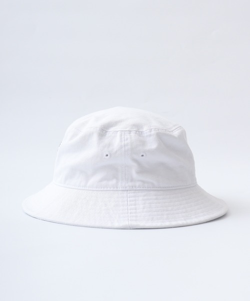 Guess(ゲス)の「GUESS CTTN TWILL BUCKET HAT W/ORIGINAL LABEL ハット(ハット・レディース・ブラック/ベージュ/ホワイト・ONE SIZE)」の6枚目の写真