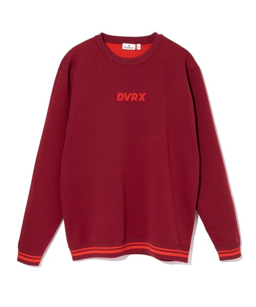 DEVEREUX 18Gエッセンシャルニットクルーネック/トップス/長袖ニット/メンズ/ゴルフ（ゴルフグッズ）｜DEVEREUX GOLF（デヴァローゴルフ）