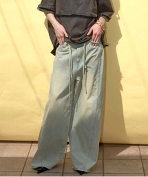 MAISON SPECIAL | Colored Denim Pants/カラーデニムパンツ【MAISON SPECIAL/メゾンスペシャル】(デニムパンツ)