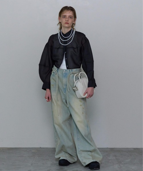 Colored Denim Pants/カラーデニムパンツ【MAISON SPECIAL