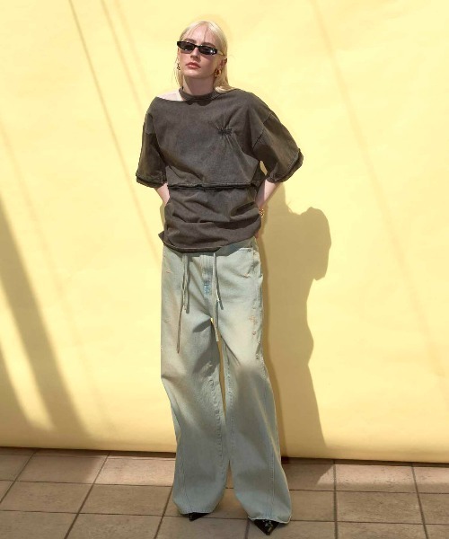 Colored Denim Pants/カラーデニムパンツ【MAISON SPECIAL