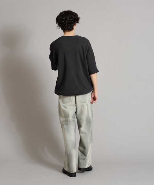 パンツ GRADATION BLAST WIDE DENIM PANTS セール】GRADATION BLAST WIDE DENIM PANTS /グラデーション