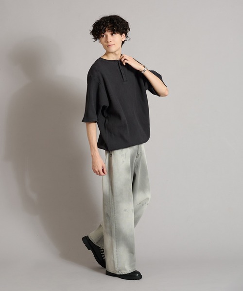 パンツ GRADATION BLAST WIDE DENIM PANTS セール】GRADATION BLAST WIDE DENIM PANTS /グラデーション