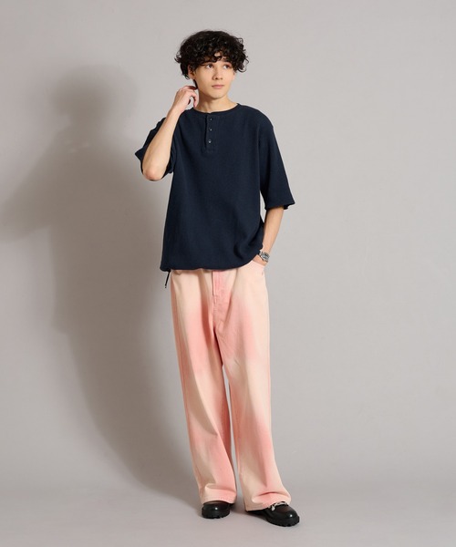 Edge Gradient Wide Pantsエッジグラデーションワイドパンツ FREAK'S STORE/グラデーションワイドパンツ｜Daytona Park