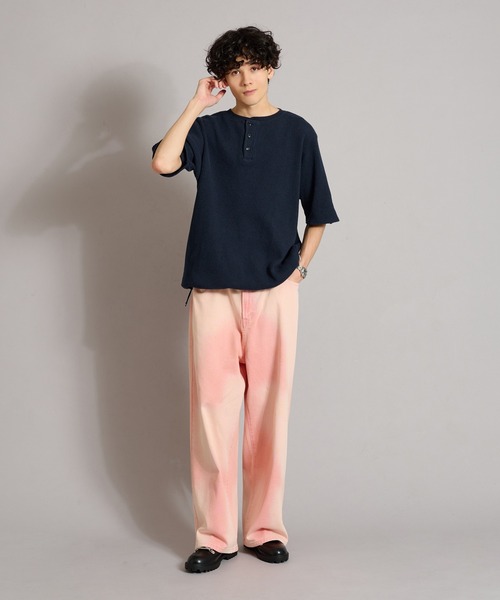 パンツ GRADATION BLAST WIDE DENIM PANTS セール】GRADATION BLAST WIDE DENIM PANTS /グラデーション