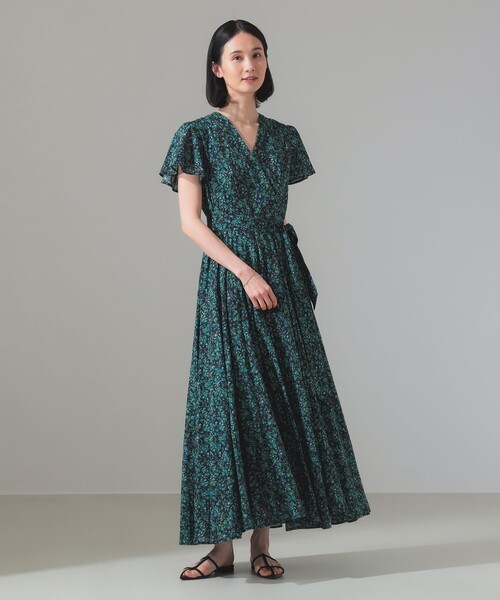 MARIHAマリハ マドモワゼル プリントワンピース サイズ36 MARIHA マリハ マドモアゼルのドレスSS プリント ワンピース
