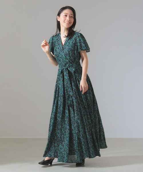セール】【別注】MARIHA / マドモアゼル プリント ワンピース