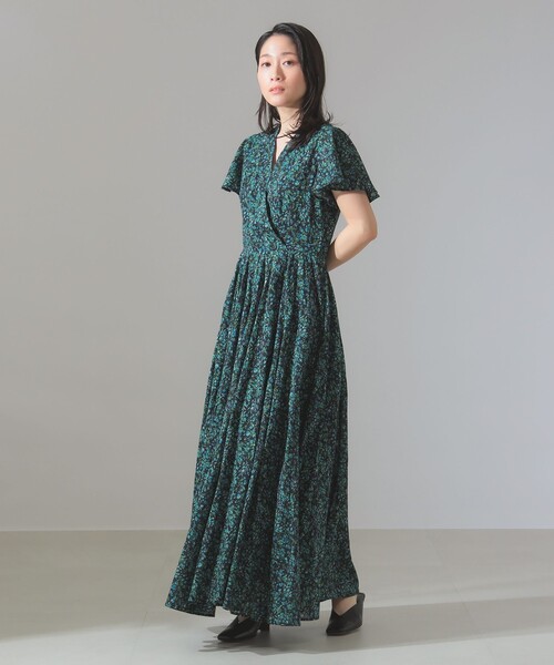 MARIHA/ マドモアゼルのワンピース38 セール】【別注】MARIHA / マドモアゼル プリント ワンピース