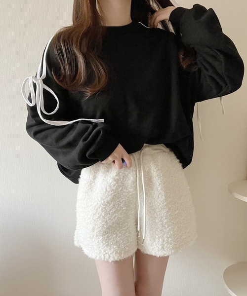 セール】ボアショートパンツ（その他パンツ）｜Nana(ナナ)（ナナ