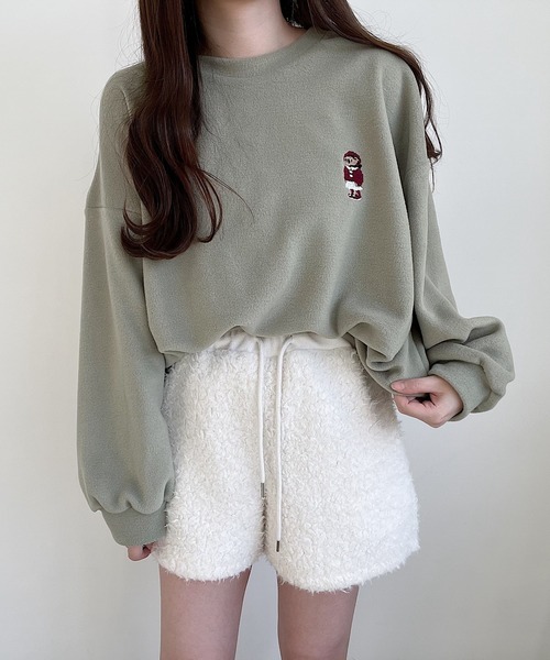エトロ　ボアショートパンツ パンツ ボアショートパンツ レディース : ZOZOTOWN Yahoo!店