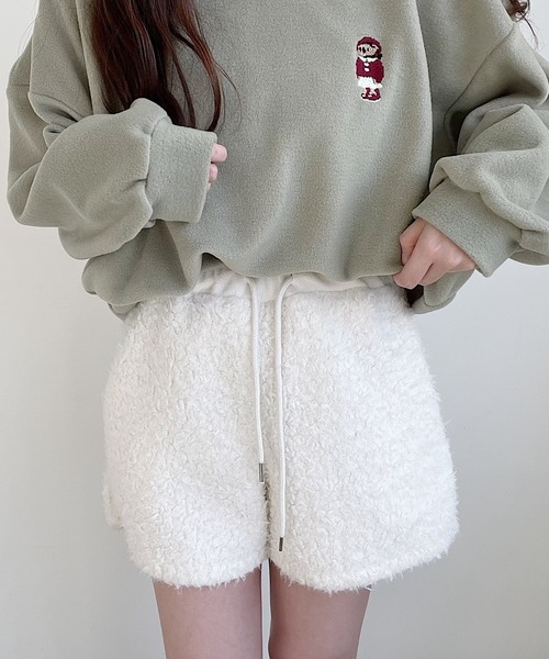 seventeen NANA bnb フーディー、ジョガーパンツセット ジョガーパンツ(ブラック) - seventen