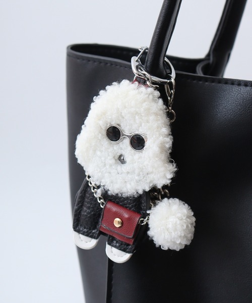 プードル ストラップ チャーム（チャーム）｜1004ST（イチマルマルヨン