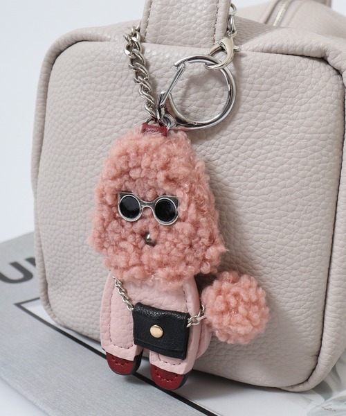 セール】プードル ストラップ チャーム（チャーム）｜1004ST（イチマル