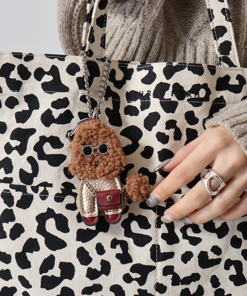 プードル ストラップ チャーム（チャーム）｜1004ST（イチマルマルヨン