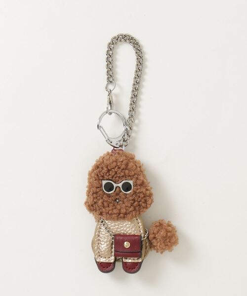 セール】プードル ストラップ チャーム（チャーム）｜1004ST（イチマル