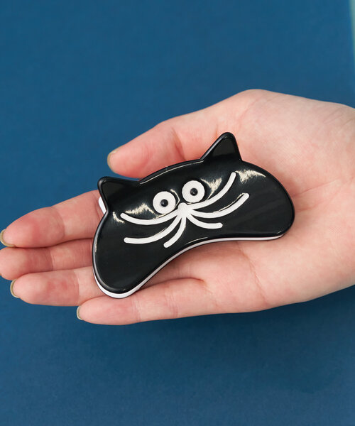 BIRTHDAY BAR(バースデイバー)の「umao×BIRTHDAY BAR バンスヘアクリップ(バレッタ/ヘアクリップ・レディース・ホワイト/ブラック・0)」の8枚目の写真