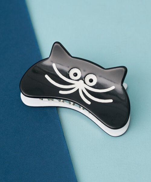 BIRTHDAY BAR(バースデイバー)の「umao×BIRTHDAY BAR バンスヘアクリップ(バレッタ/ヘアクリップ・レディース・ホワイト/ブラック・0)」の9枚目の写真