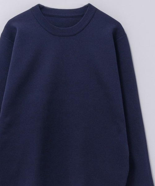 ネイビー 長袖ニット クルーネック NAVY 12Gクルーネックニット（ニット/セーター）｜NAVY（ネイビー）の