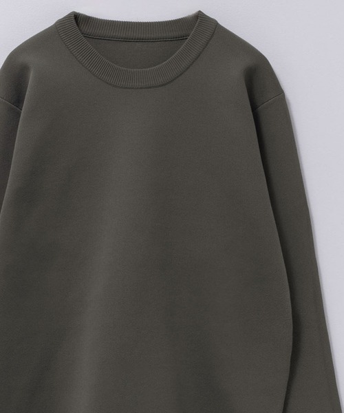 NAVY 12Gクルーネックニット（ニット/セーター）｜NAVY（ネイビー）の