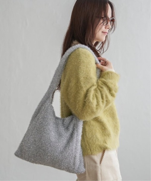 LBC（エルビーシー）の「ラメシャギーショルダーバッグ（ショルダーバッグ・レディース・Silver/ブラック/GOLD・FREE）」の11枚目の写真