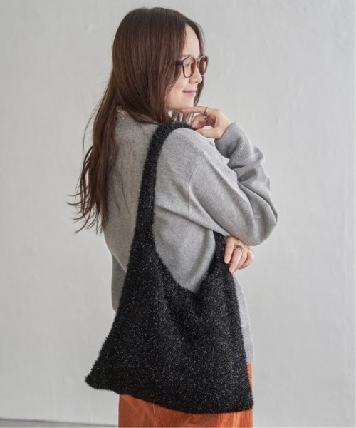 LBC（エルビーシー）の「ラメシャギーショルダーバッグ（ショルダーバッグ・レディース・Silver/ブラック/GOLD・FREE）」の10枚目の写真