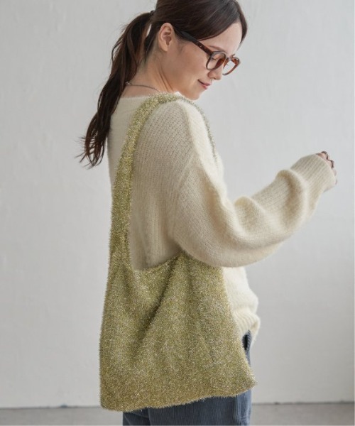 LBC（エルビーシー）の「ラメシャギーショルダーバッグ（ショルダーバッグ・レディース・Silver/ブラック/GOLD・FREE）」の9枚目の写真